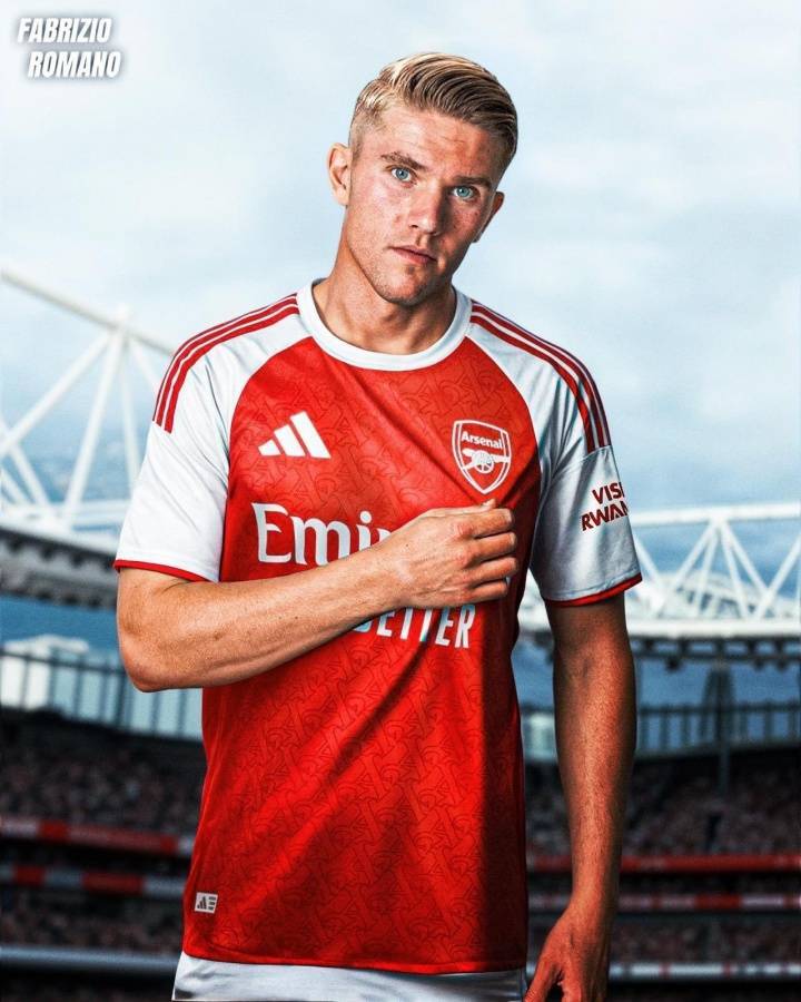 罗马诺：约克雷斯加盟阿森纳手续全部完成，未来24小时内进行体检