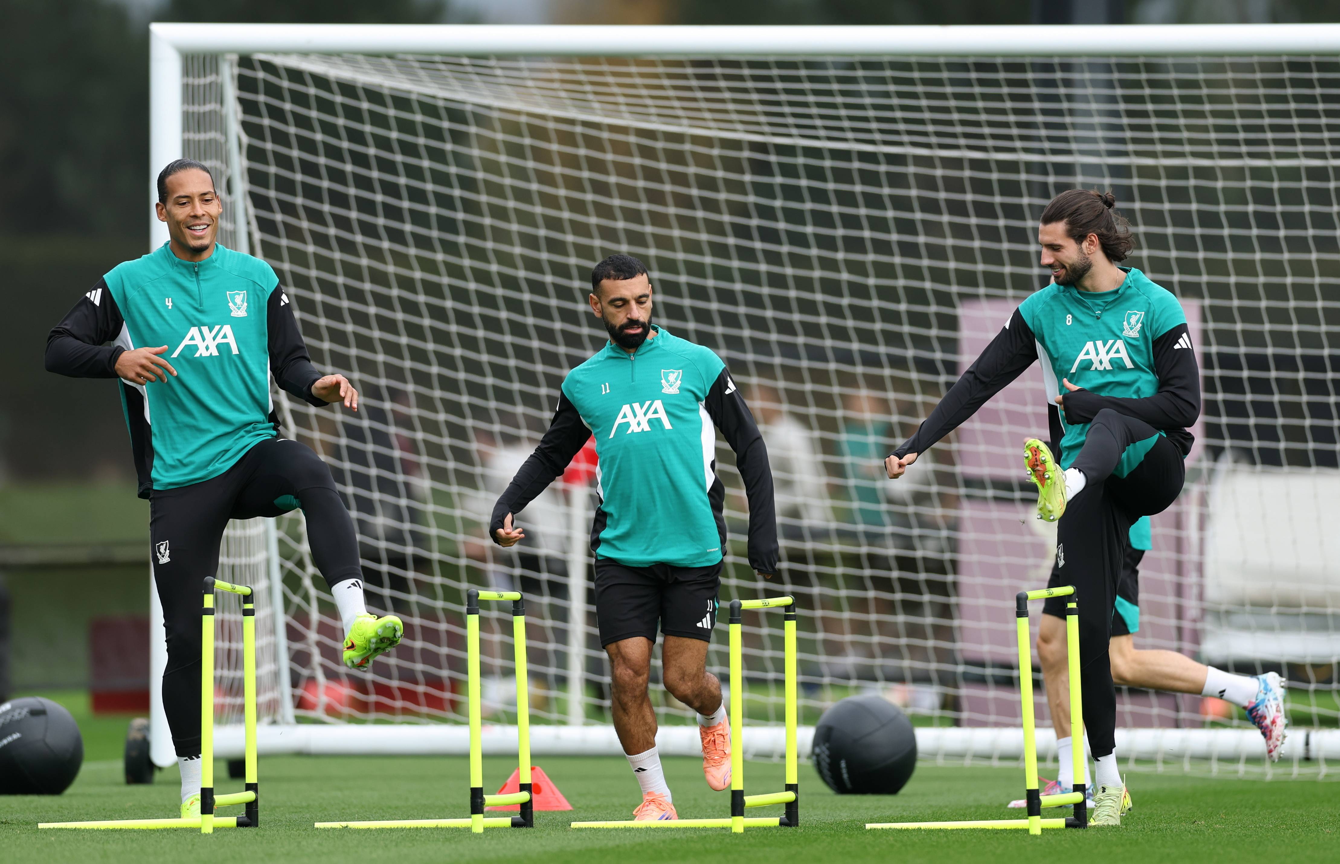 斯洛特：我将与萨拉赫进行沟通 希望他能留下