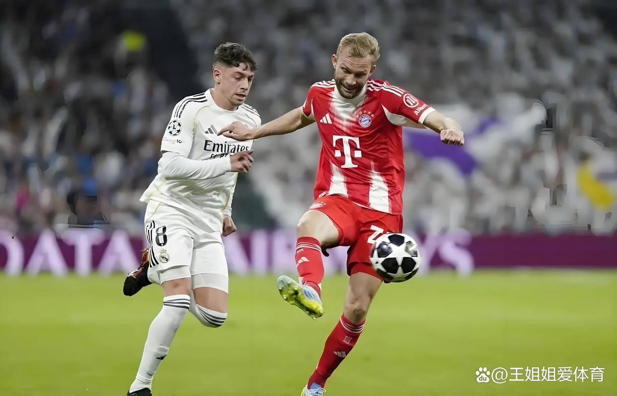 拜仁主场4-3惊天逆转皇马！12年心魔终破除，欧冠之王轰然倒塌